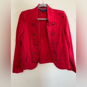 Tommy Hilfiger Women’s Military Band Jacket